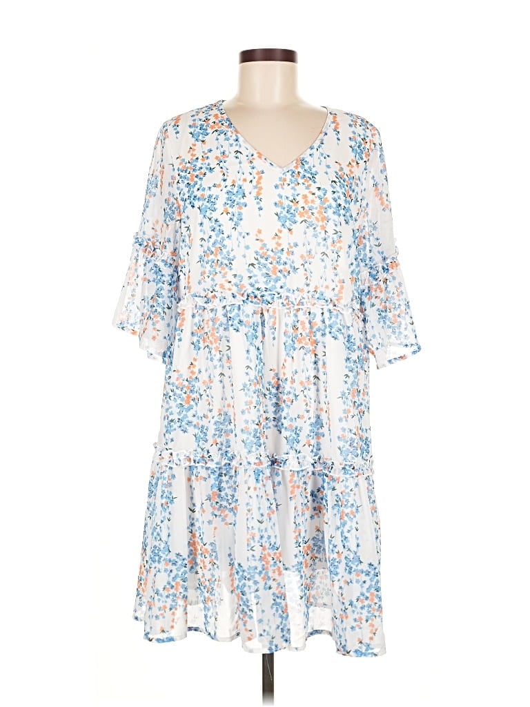 Funlingo Casual Dress In Multi