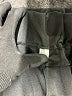 Unbranded Solid Black Casual Pants Size M - photo 4