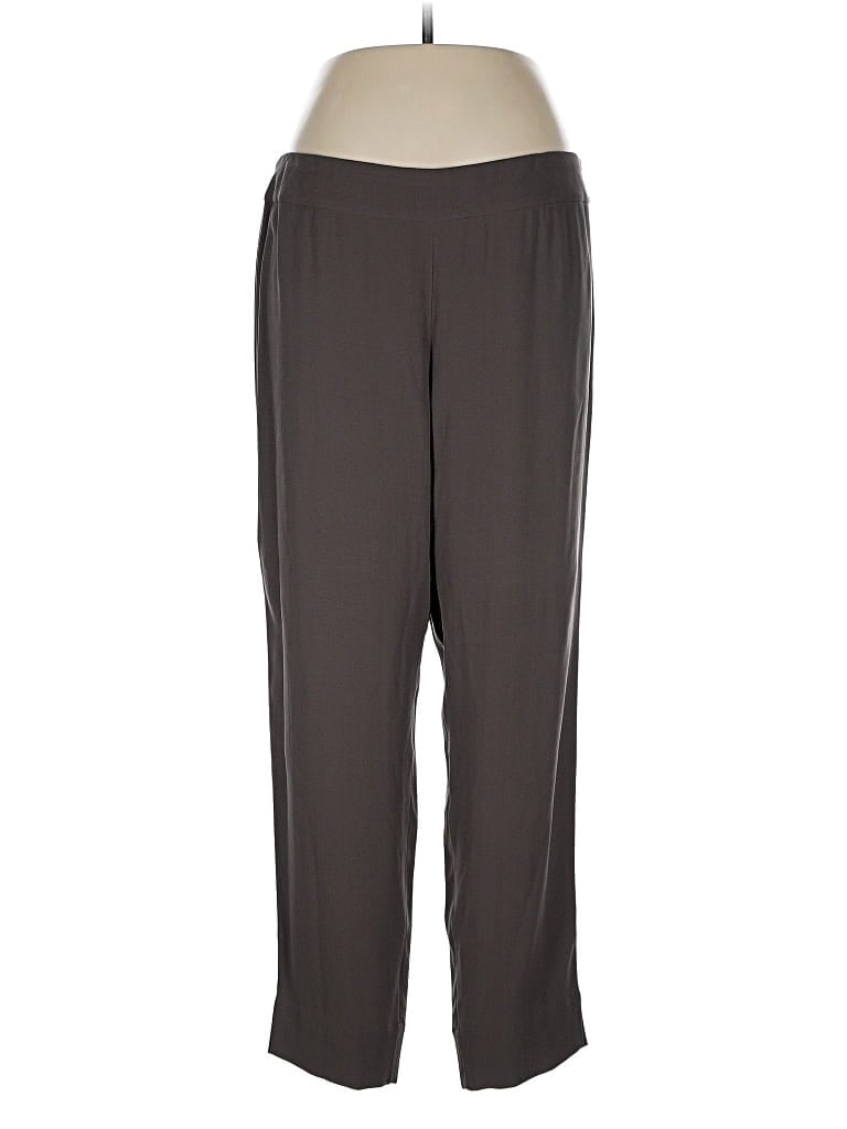 EILEEN FISHER Pre-owned Active Pants In Gray