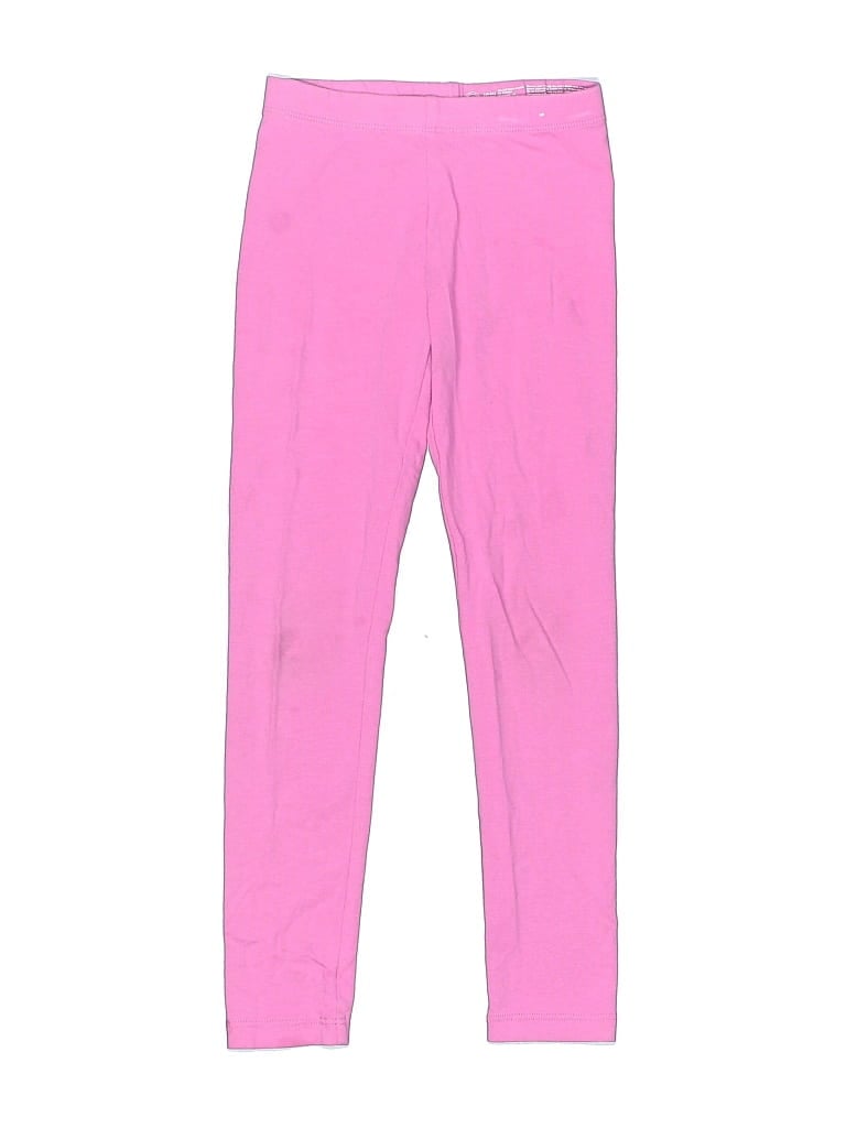 Pre-owned Wonder Nation Kids' Casual Pants In Pink