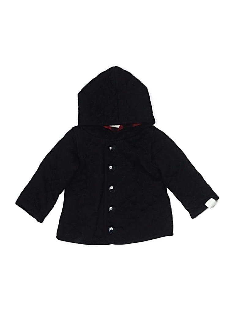 Click to view more detailed imagery on our partner's website Pre-owned First Impressions Babies' Zip Up Hoodie In Black
