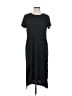 Unbranded Solid Black Casual Dress Size S - photo 1