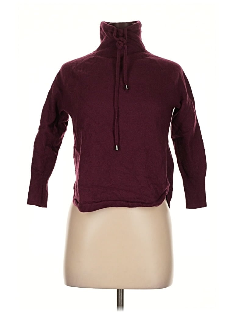 Pre-owned Cynthia Rowley Tjx Sweatshirt In Burgundy