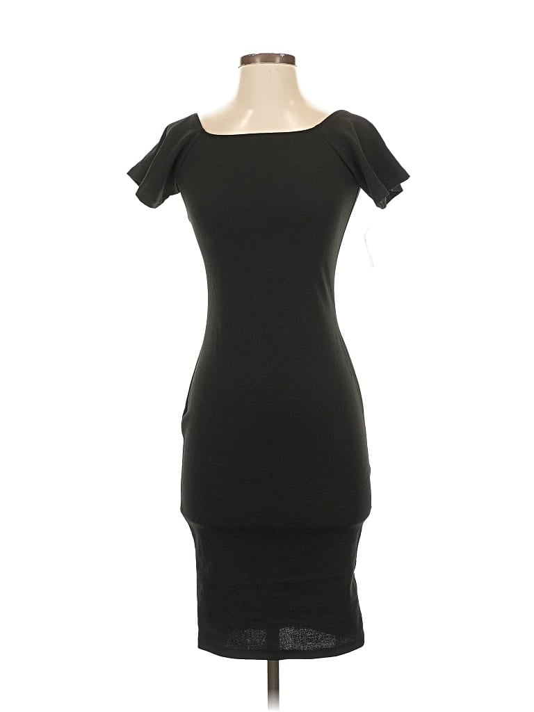 Pre-owned Love Ady Cocktail Dress In Black