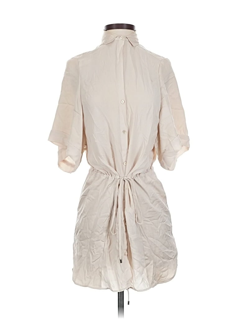 Click to view more detailed imagery on our partner's website Pre-owned Halston Heritage Casual Dress In Brown