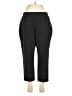 Zenergy by Chico's Solid Black Active Pants Size Med Petite (1) - photo 1