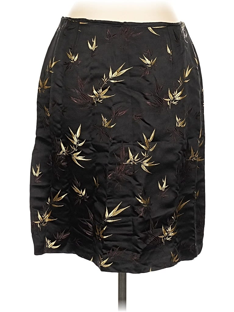 Pre-owned Max Studio Casual Skirt In Black