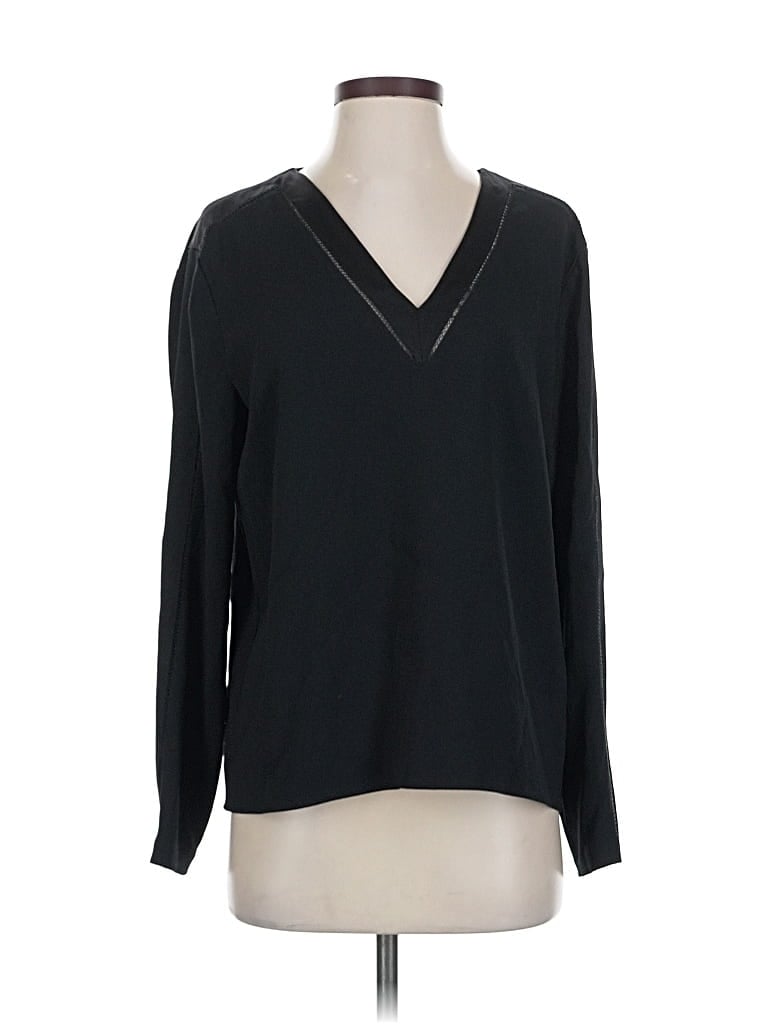 RAG & BONE Pre-owned Long Sleeve Blouse In Black