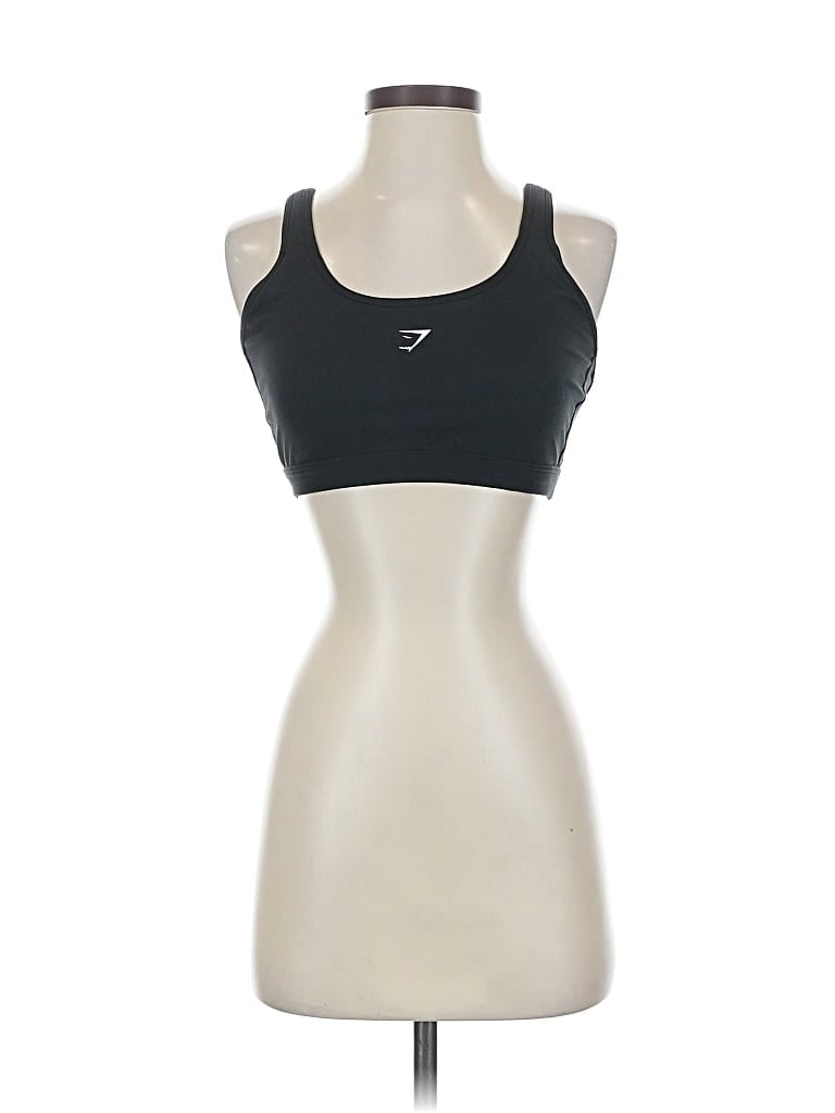 Pre-owned Gymshark Sports Bra In Black