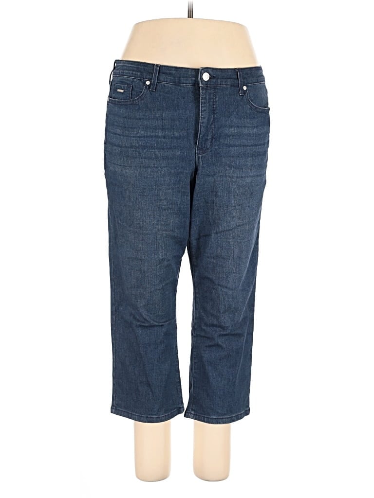 Pre-owned Nine West Jeans In Blue