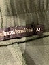 Hazel Solid Green Casual Pants Size M - photo 4
