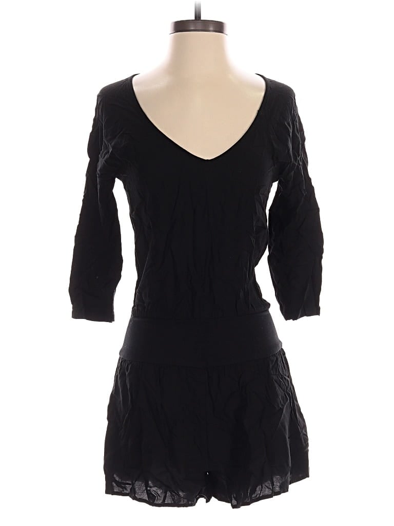 Pre-owned Express Romper In Black