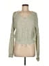 Cloud Chaser 100% Acrylic Green Pullover Sweater Size M - photo 1