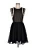 Pins and Needles 100% Polyester Black Cocktail Dress Size 8 - photo 1