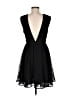 Pins and Needles 100% Polyester Black Cocktail Dress Size 8 - photo 2
