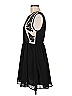 Pins and Needles 100% Polyester Black Cocktail Dress Size 8 - photo 5