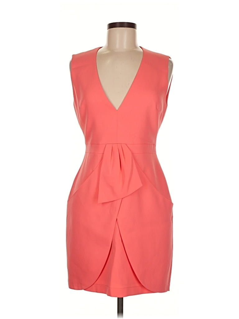 Click to view more detailed imagery on our partner's website Pre-owned Bcbgmaxazria Cocktail Dress In Orange