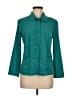 Counterparts Teal Blazer Size 6 - photo 1