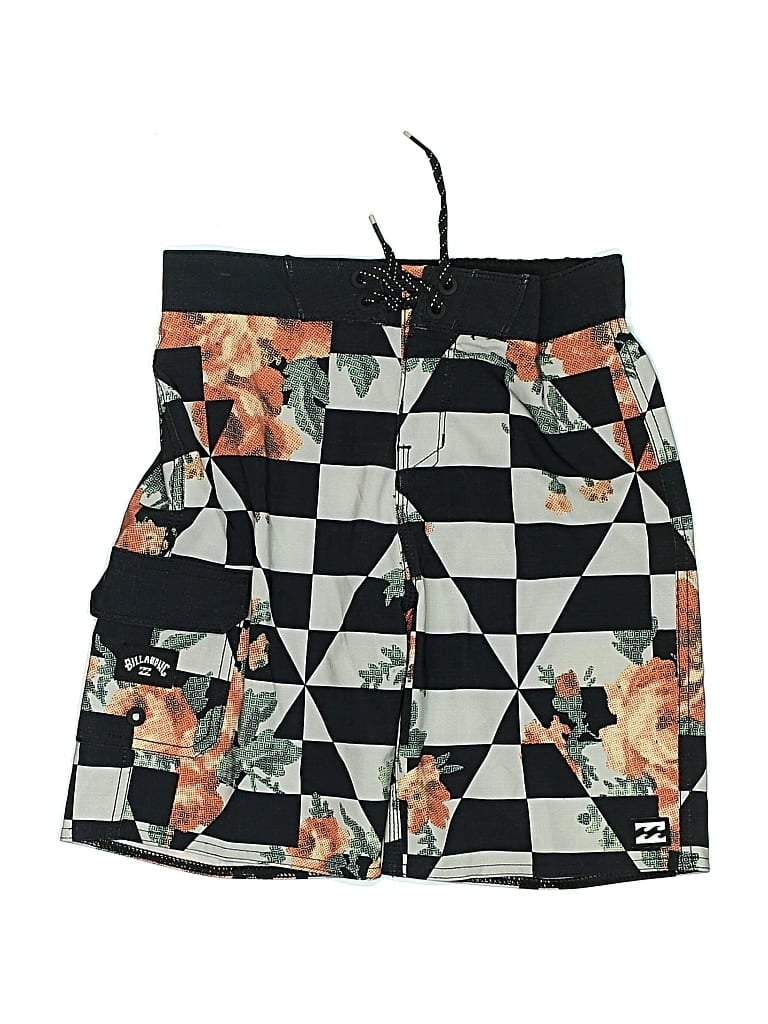 Pre-owned Billabong Kids' Board Shorts In Black