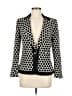 Leifnotes Polka Dots Ivory Blazer Size 8 - photo 1