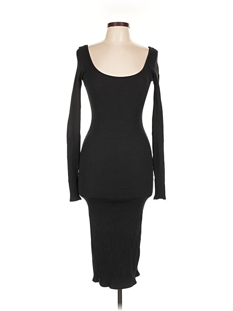 Fashion Nova Cocktail Dress In Black