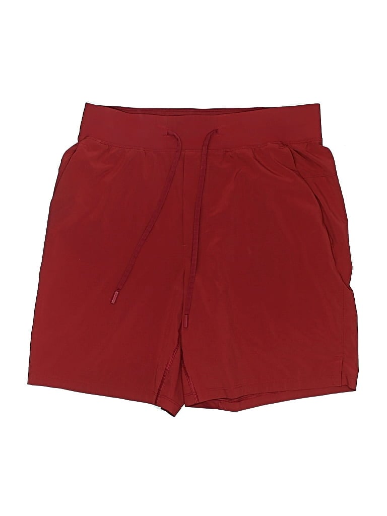 Pre-owned Lululemon Athletica Athletic Shorts In Red