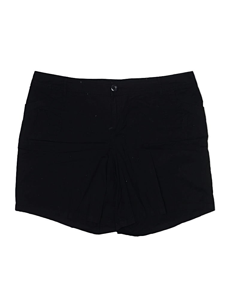 Pre-owned Lane Bryant Shorts In Black