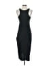 Chelsea28 Solid Black Cocktail Dress Size XS - photo 2