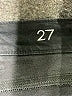 m.i.h Jeans Black Jeans Size 27 waist - photo 8