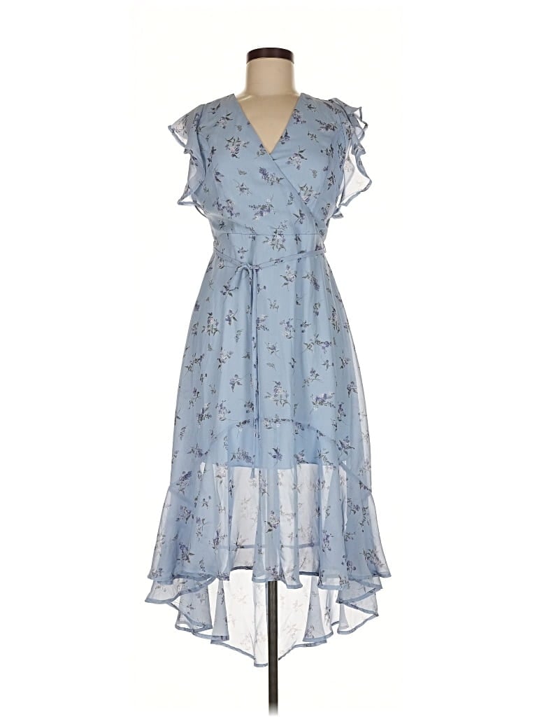 Pre-owned Altar'd State Casual Dress In Blue