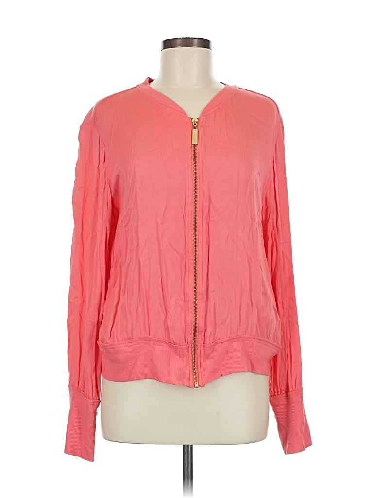 Pre-owned Peace Love World Jacket In Pink