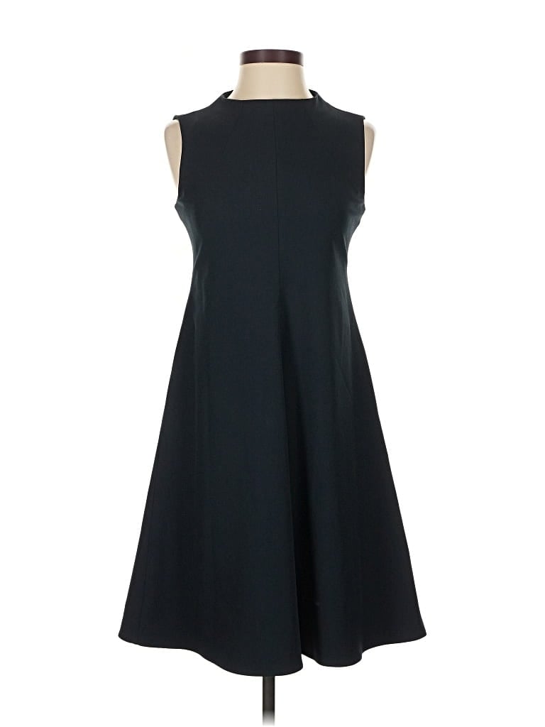 Pre-owned Mm. Lafleur Casual Dress In Black