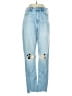 American Eagle Outfitters Graphic Blue Jeans Size 2 - photo 1