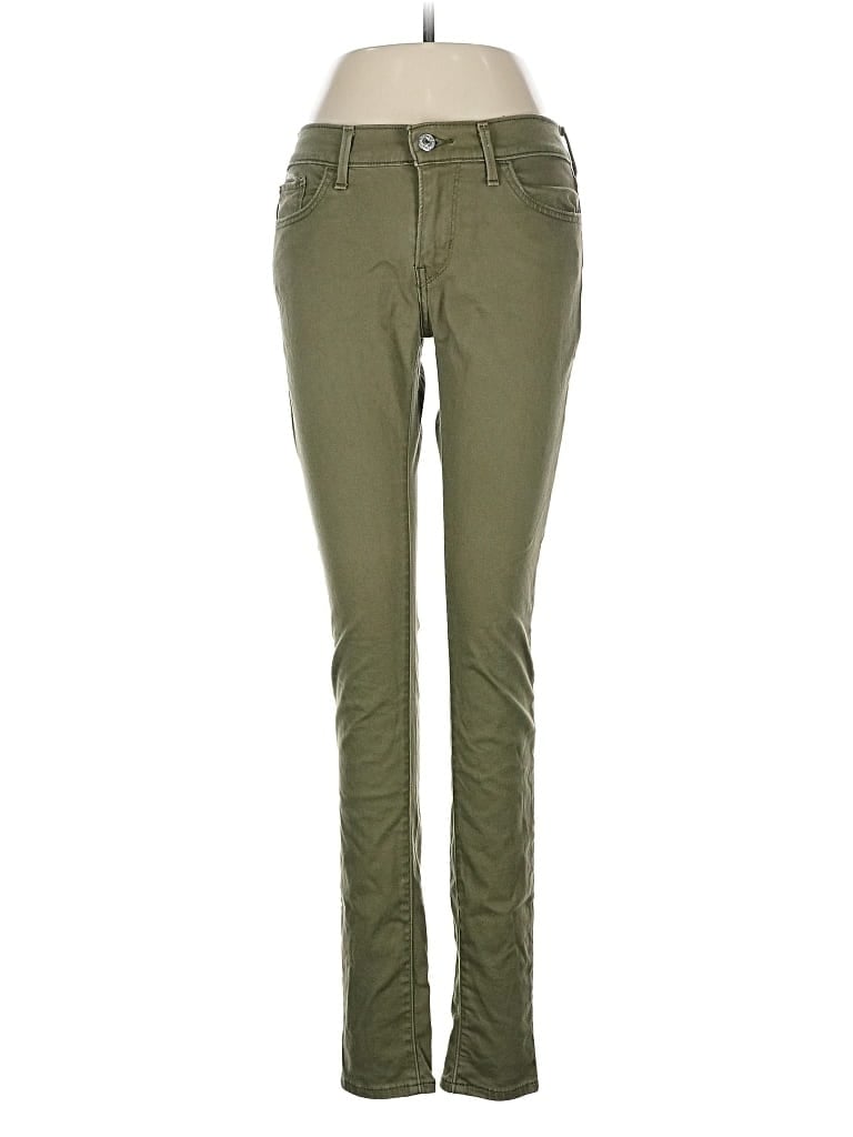 LEVI'S Pre-owned Jeggings In Green