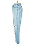 American Eagle Outfitters Graphic Blue Jeans Size 2 - photo 5