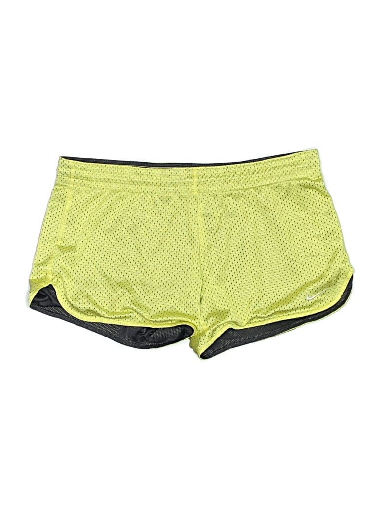 NIKE Pre-owned Athletic Shorts In Yellow