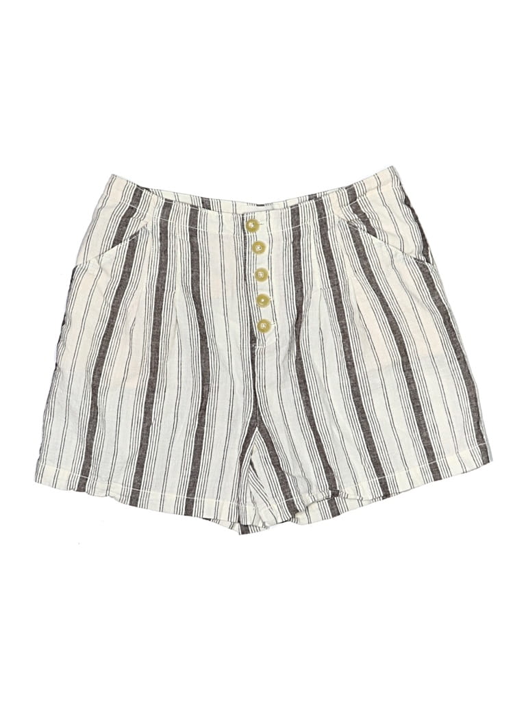 Pre-owned By Anthropologie Shorts In White