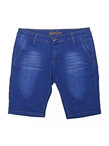 Bamboo Denim Shorts (view 1)