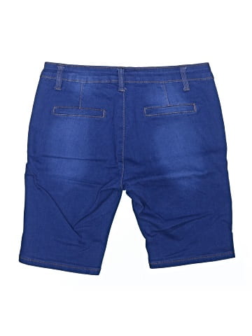 Bamboo Denim Shorts (view 2)