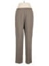 Allison Daley Houndstooth Brown Dress Pants Size 12 - photo 2