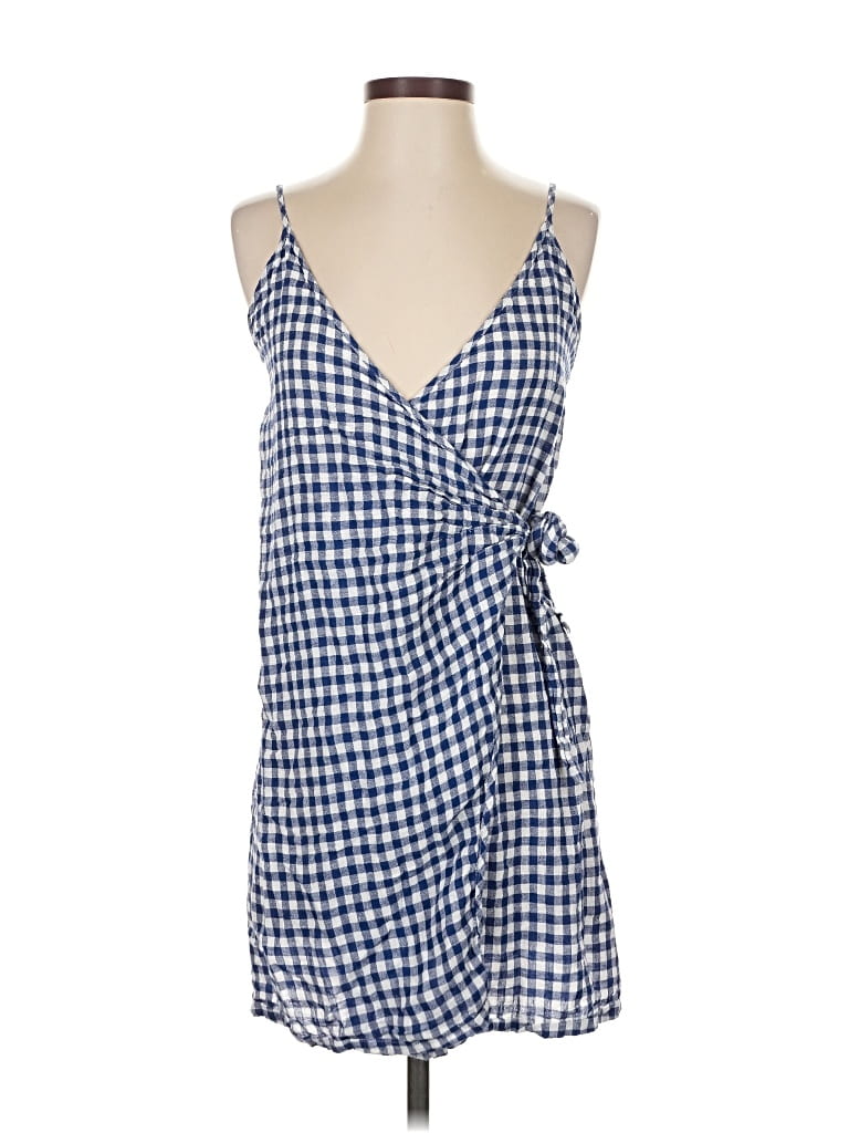 Pre-owned Rails Casual Dress In Blue