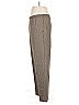 Allison Daley Houndstooth Brown Dress Pants Size 12 - photo 5