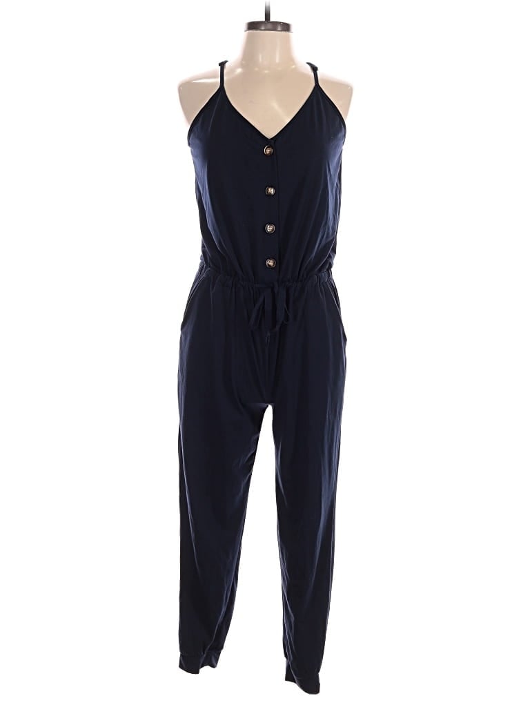 Pre-owned American Apparel Jumpsuit In Blue