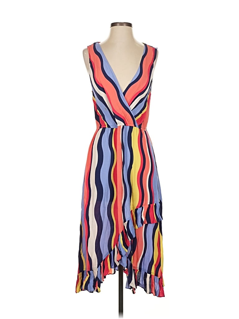 Pre-owned Plenty By Tracy Reese Casual Dress In Blue