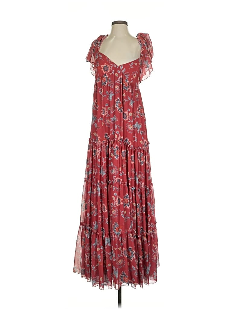 Pre-owned Sachin & Babi Casual Dress In Red