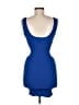 Zara Blue Cocktail Dress Size M - photo 2
