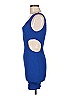 Zara Blue Cocktail Dress Size M - photo 5