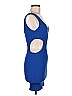 Zara Blue Cocktail Dress Size M - photo 4