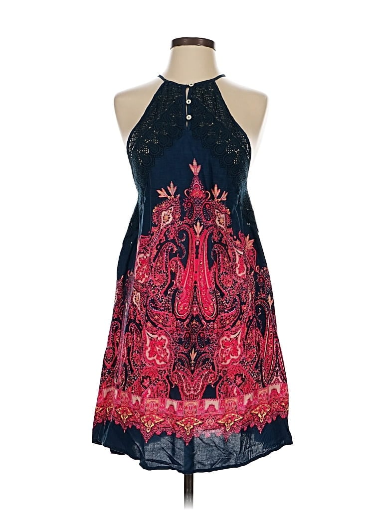 Pre-owned Intimately By Free People Cocktail Dress In Blue