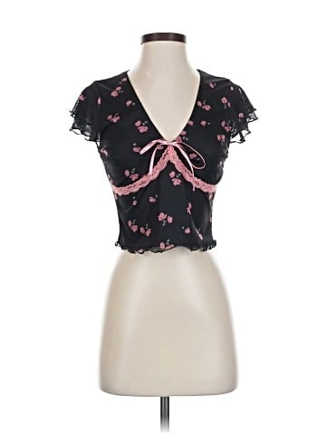 Cider Short Sleeve Blouse (view 1)